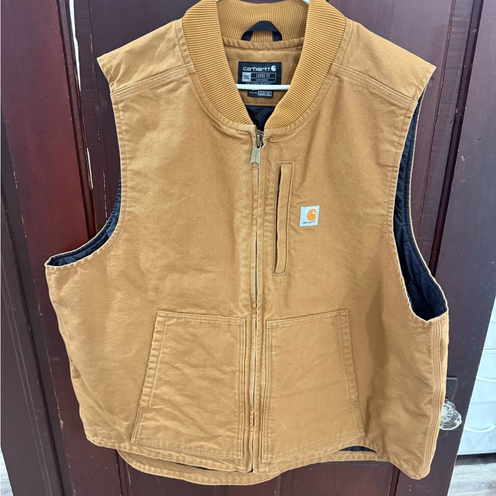 Carhartt Tan Vest